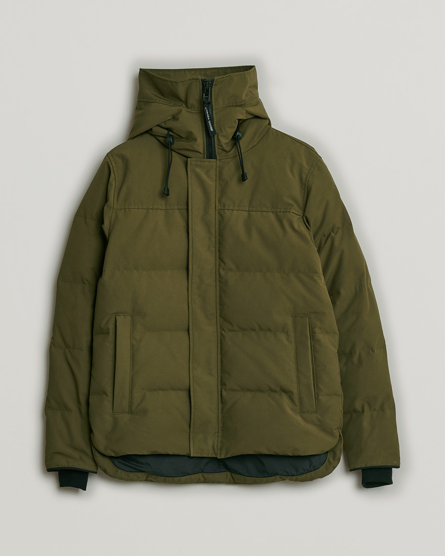 Uomini | Giacche Pre-owned | Pre-owned | Canada Goose Macmillan Parka Military Green S