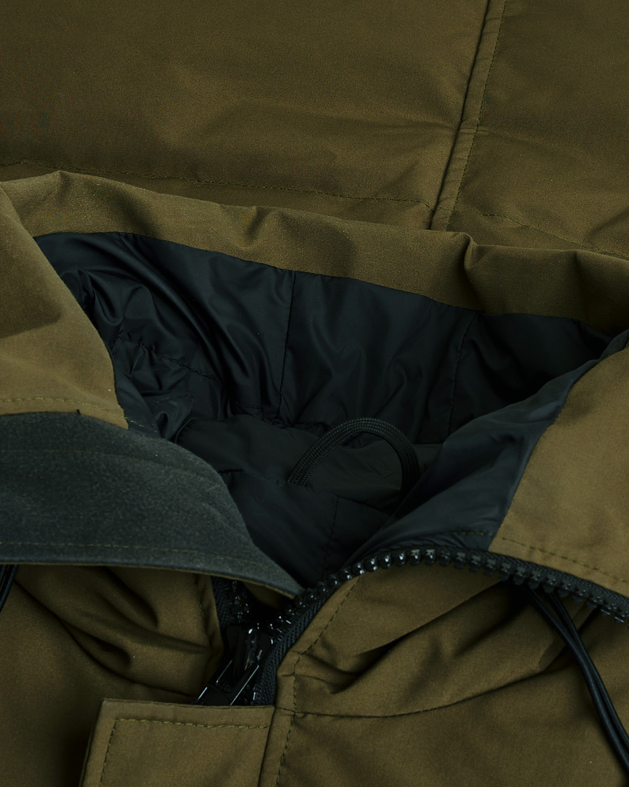 Uomini | Giacche Pre-owned | Pre-owned | Canada Goose Macmillan Parka Military Green S