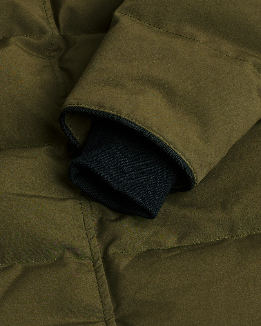 Uomini | Giacche Pre-owned | Pre-owned | Canada Goose Macmillan Parka Military Green S