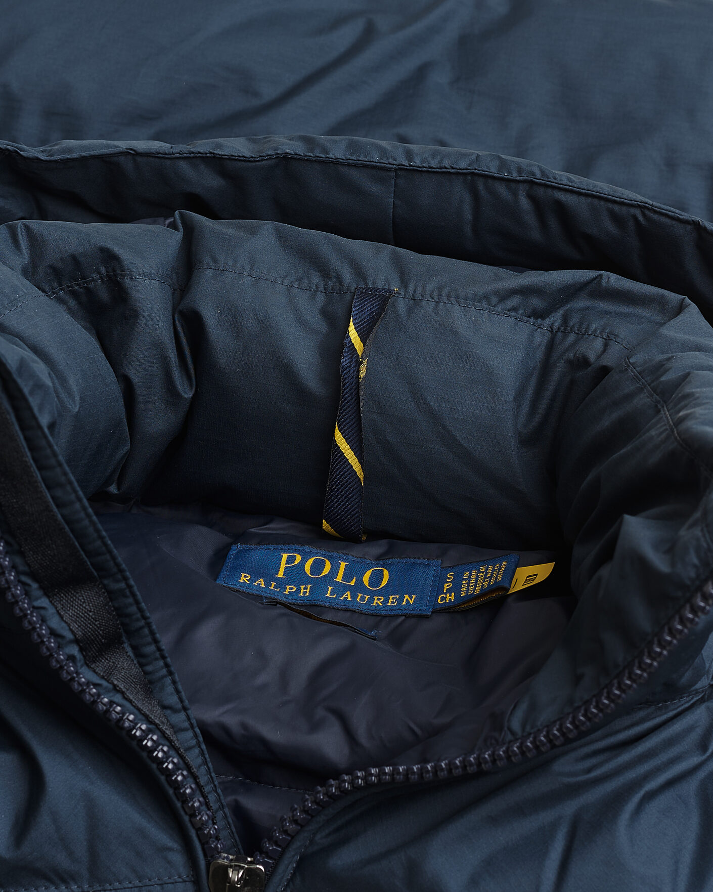 Uomini | Giacche Pre-owned | Pre-owned | Polo Ralph Lauren Gorham Down Jacket Collection Navy S