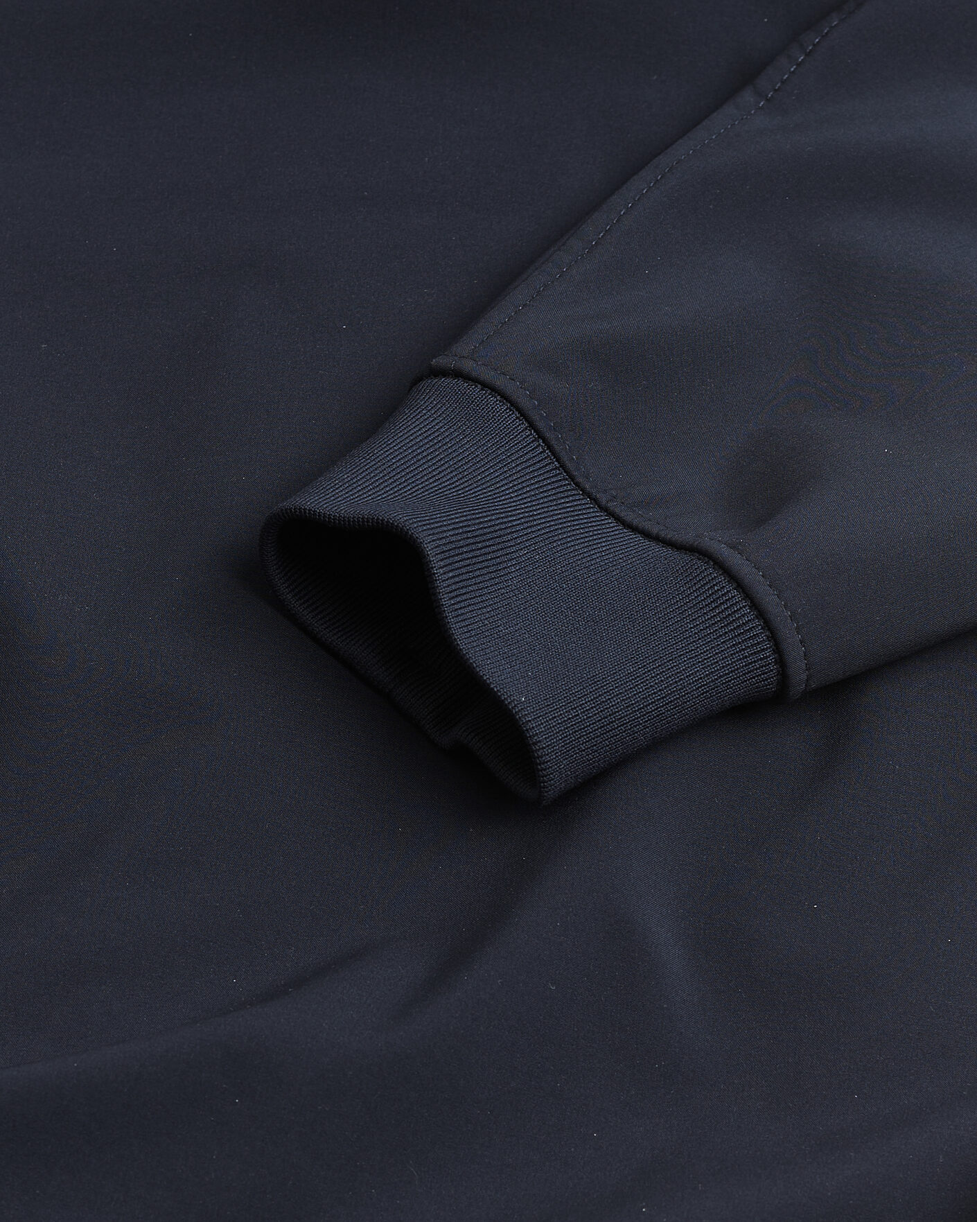 Uomini | Giacche Pre-owned | Pre-owned | Stone Island Soft Shell Re-Dyed Lined Hood Jacket Navy L