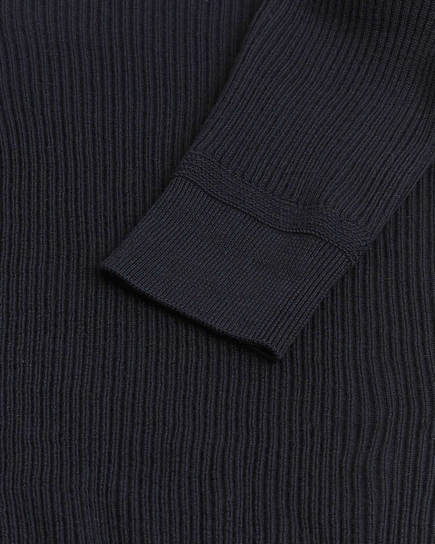 Uomini | Maglioni Pre-owned | Pre-owned | Stone Island Full Rib Crewneck Navy S