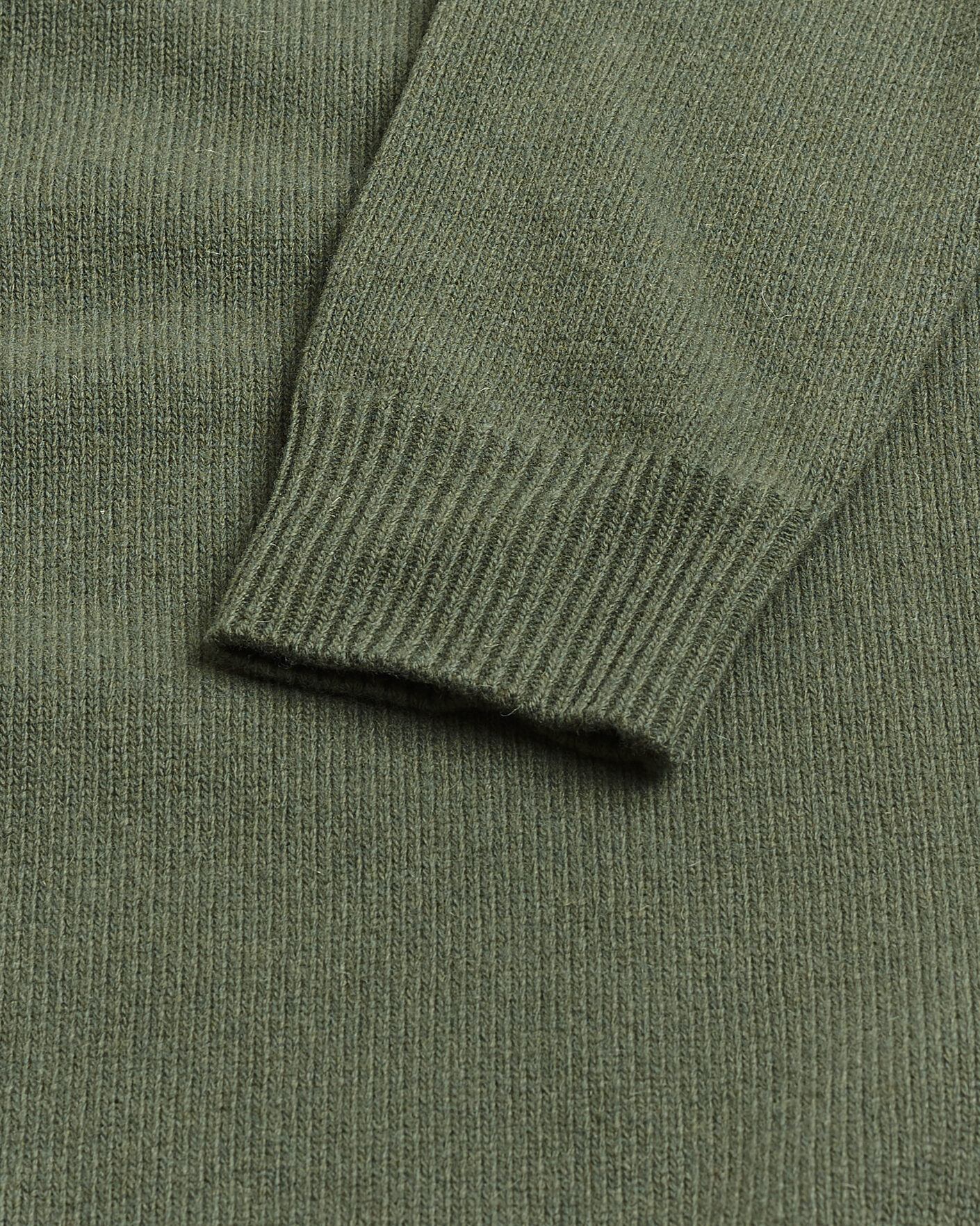 Uomini | Maglioni Pre-owned | Pre-owned | Stone Island Knitted Lambswool Crew Neck Military Green M