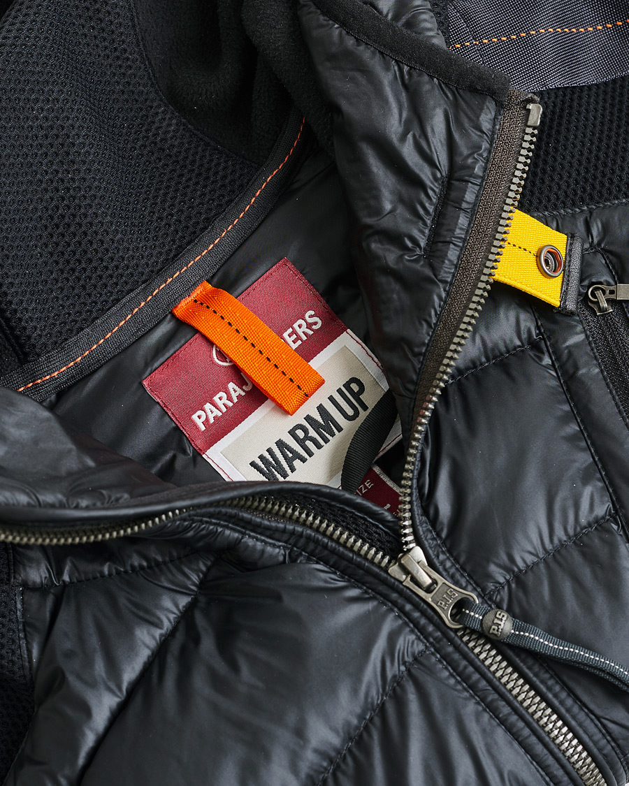 Uomini | Giacche | Pre-owned | Parajumpers Nolan Warm Up Hybrid Hooded Jacket Black