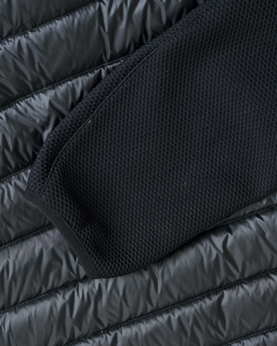 Uomini | Giacche | Pre-owned | Parajumpers Nolan Warm Up Hybrid Hooded Jacket Black