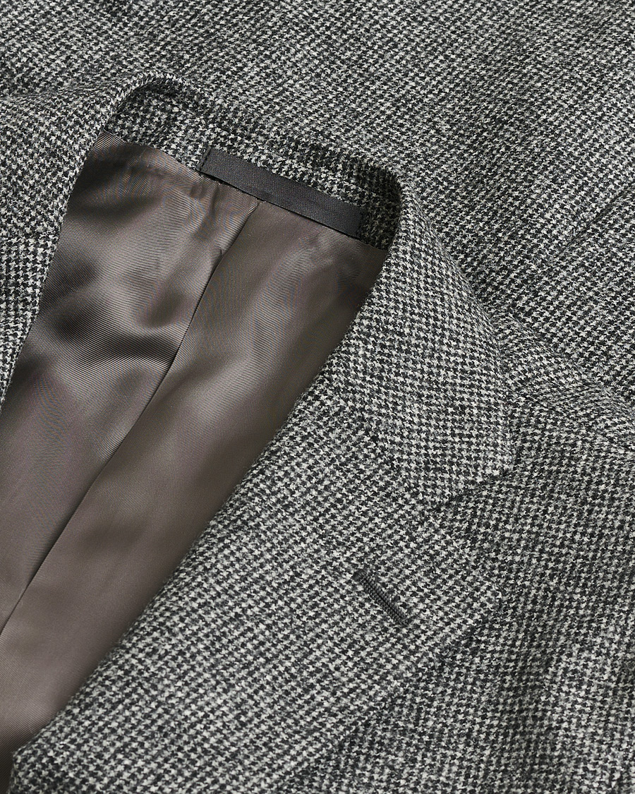 Uomini | Abiti Pre-owned | Pre-owned | Caruso Houndstooth Wool Suit Grey 50