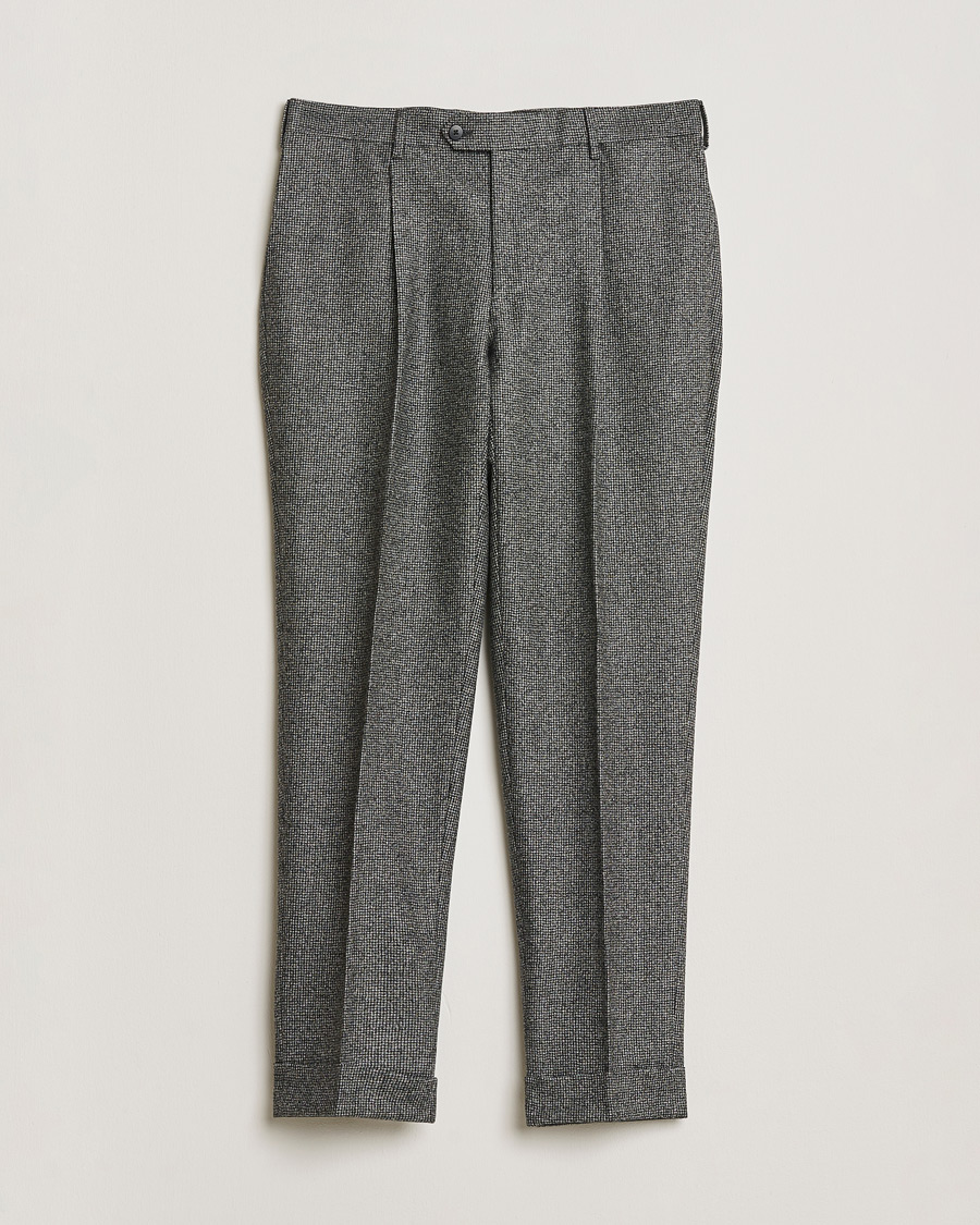 Uomini | Abiti Pre-owned | Pre-owned | Caruso Houndstooth Wool Suit Grey 50