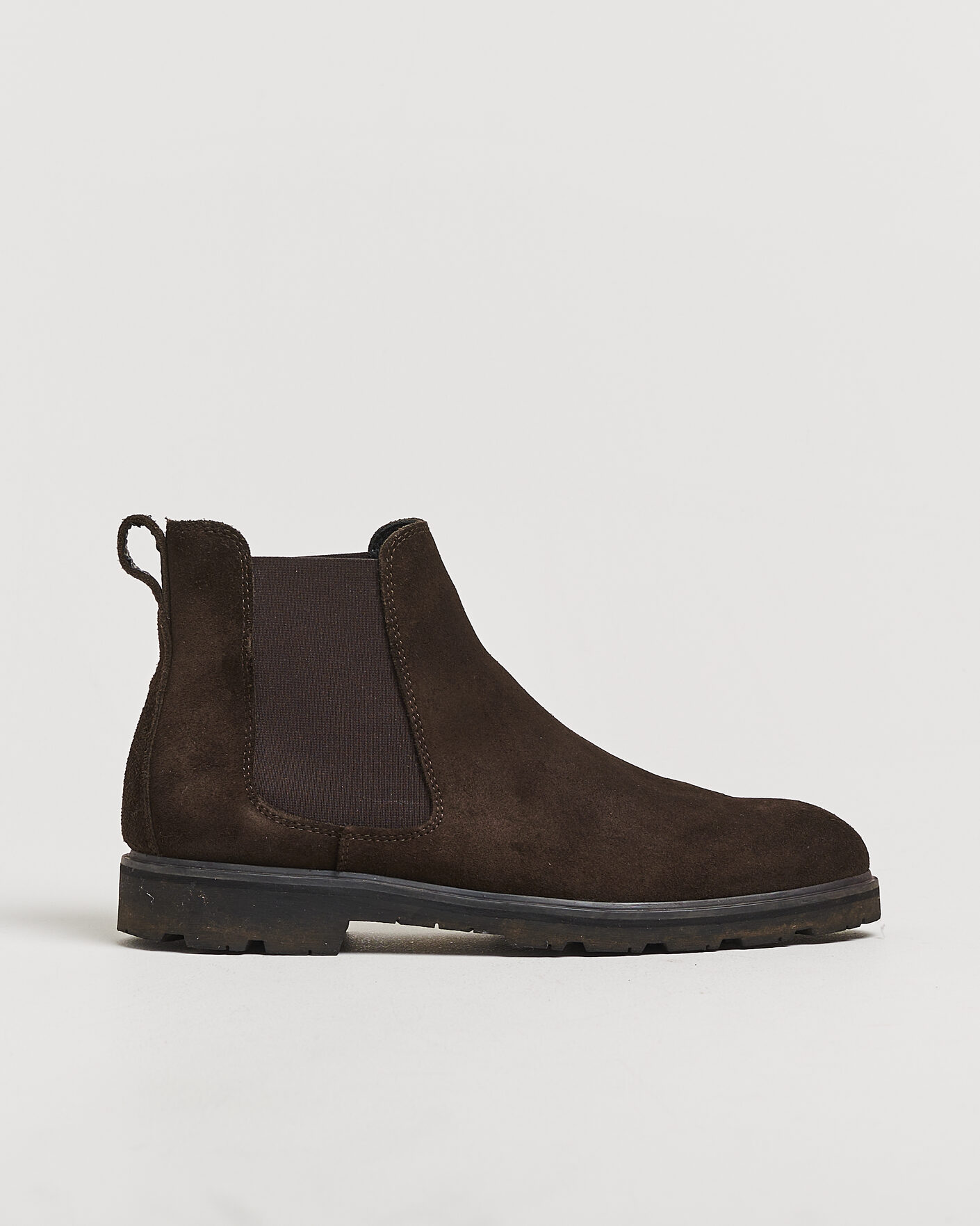 Uomini | Scarpe Pre-owned | Pre-owned | UBR Thunder Chelsea Suede Boot Dark Brown 43