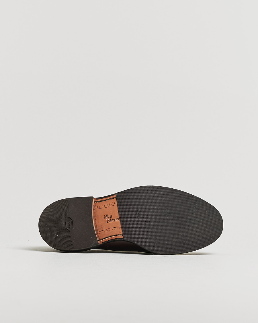 Uomini | Scarpe con cuciture Goodyear Pre-owned | Pre-owned | Allen Edmonds Leeds Shell Cordovan Derby Burgundy US8,5 - EU42