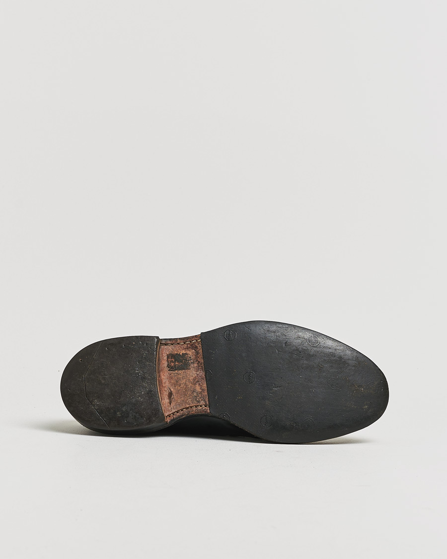 Uomini | Scarpe con cuciture Goodyear Pre-owned | Pre-owned | Allen Edmonds Leeds Shell Cordovan Derby Black US8,5 - EU42