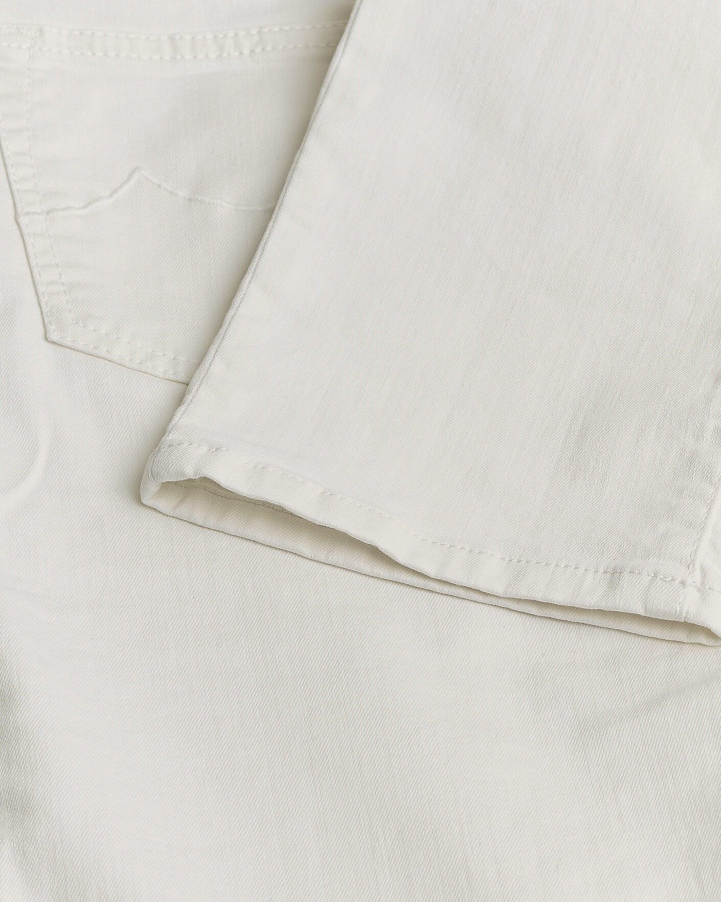 Uomini | Jeans Pre-owned | Pre-owned | Jacob Cohën Bard Slim Fit Bull Stretch Jeans White W30