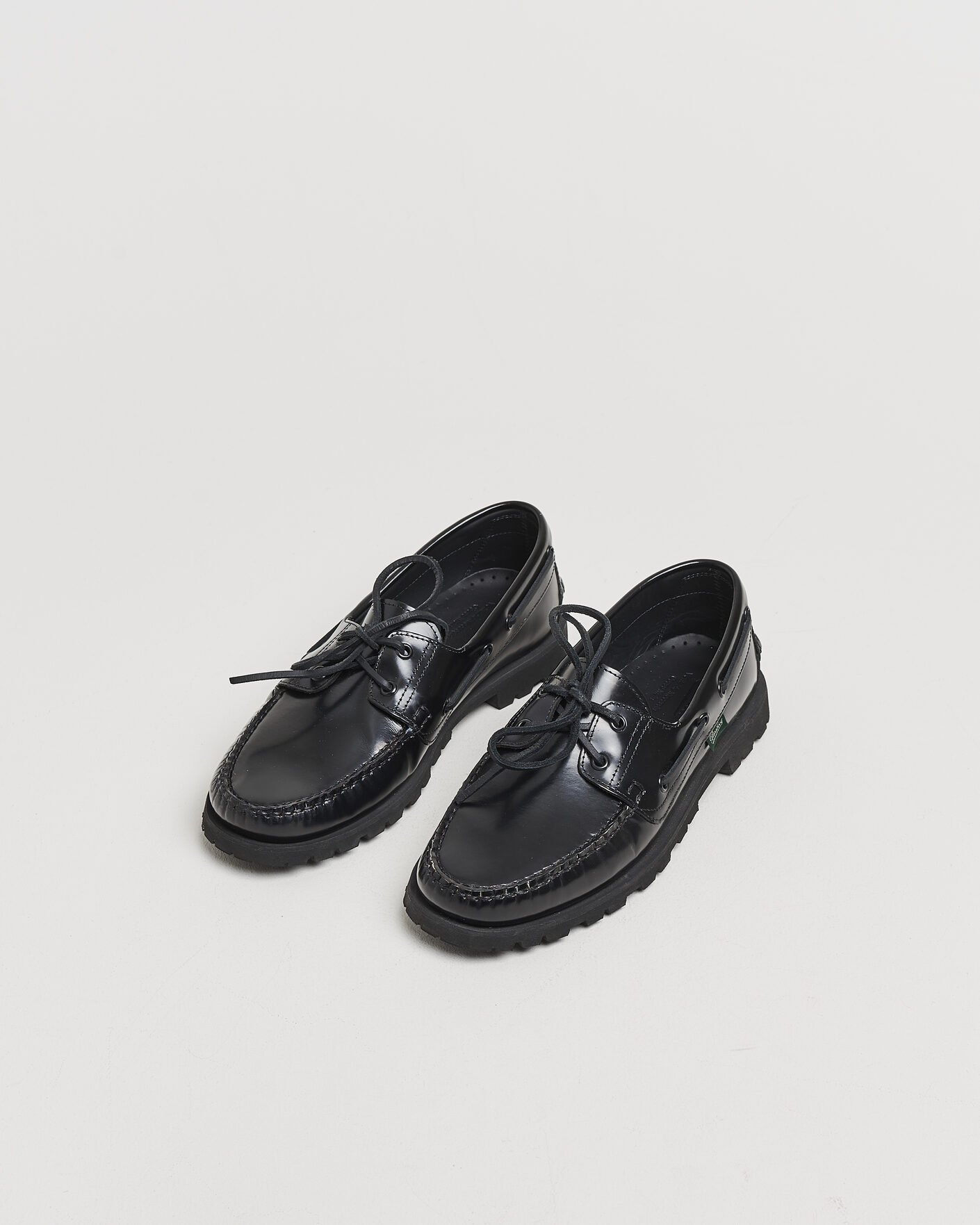 Uomini | Scarpe Pre-owned | Pre-owned | Paraboot Malo Moccasin Black UK7,5 - EU41,5