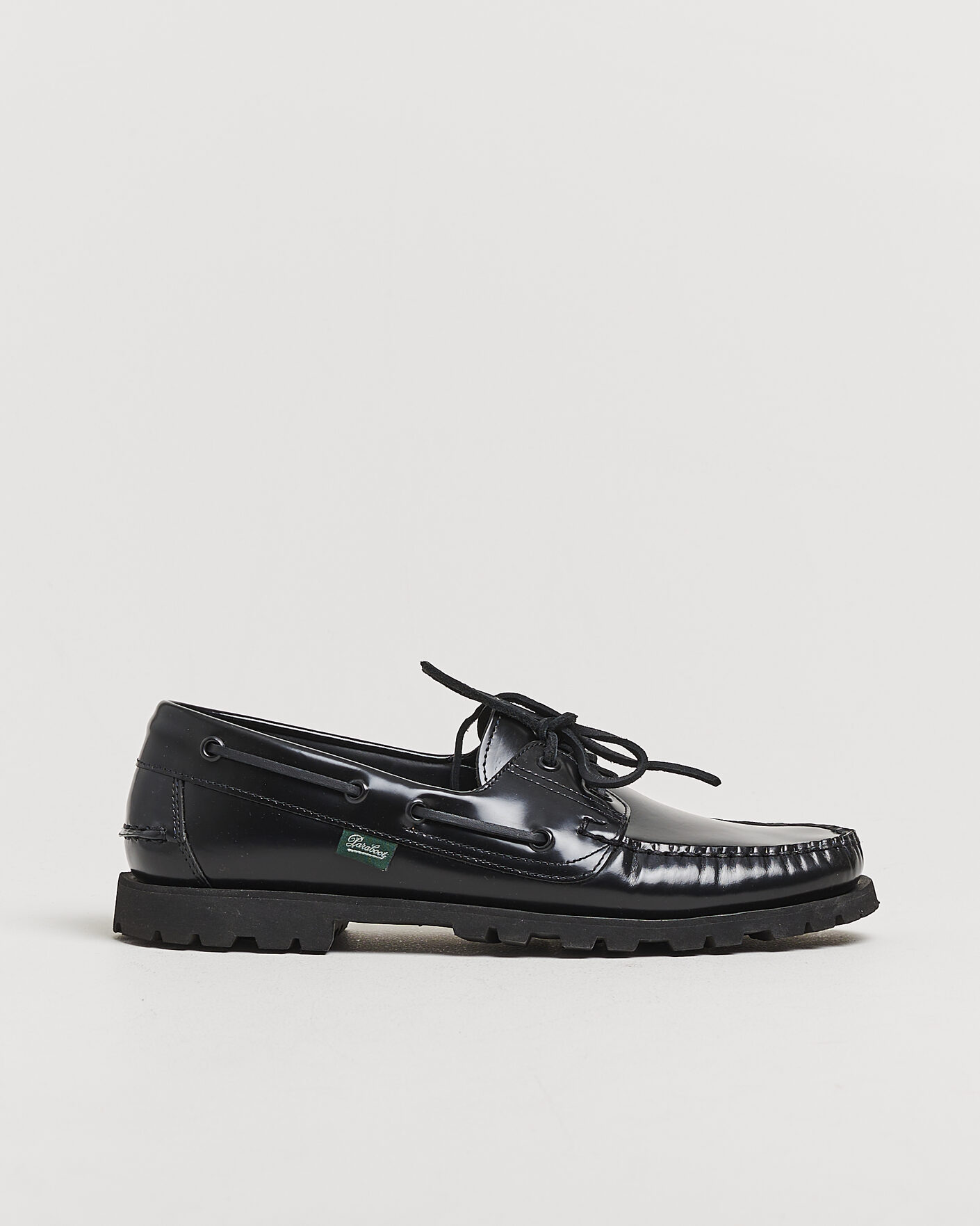 Uomini | Scarpe Pre-owned | Pre-owned | Paraboot Malo Moccasin Black UK7,5 - EU41,5
