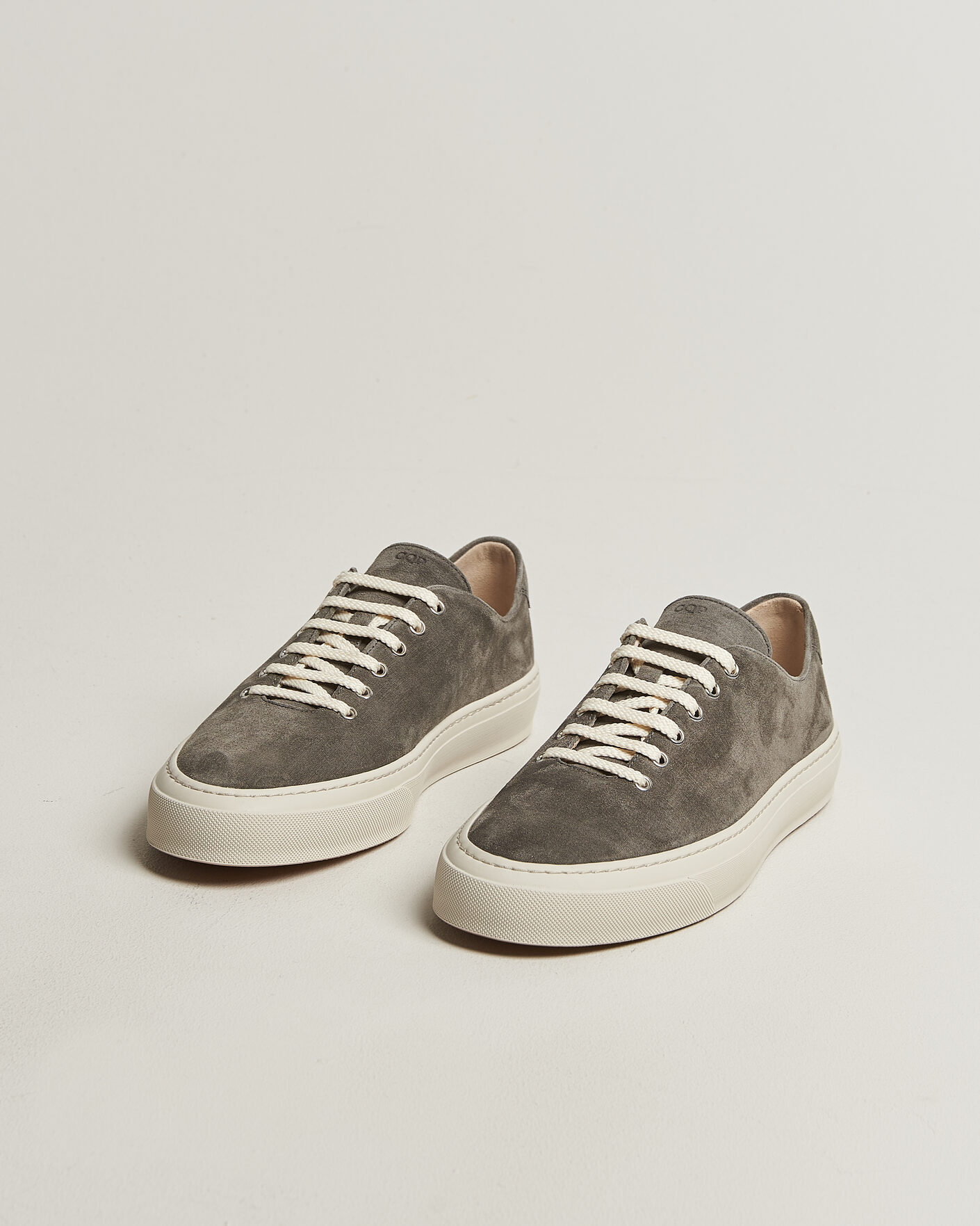 Uomini | Scarpe Pre-owned | Pre-owned | CQP Genoa Suede Deck Shoe Graphite 44