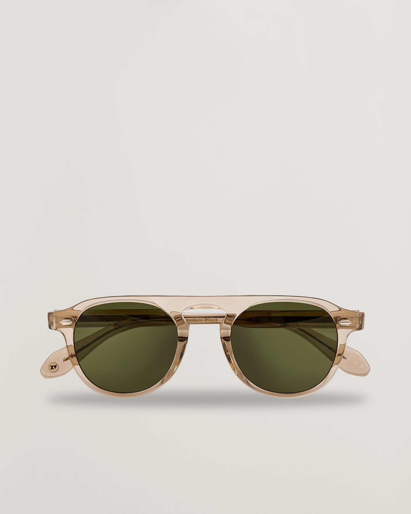 Uomini | Accessori Pre-owned | Pre-owned | Garrett Leight Harding Sunglasses Brew