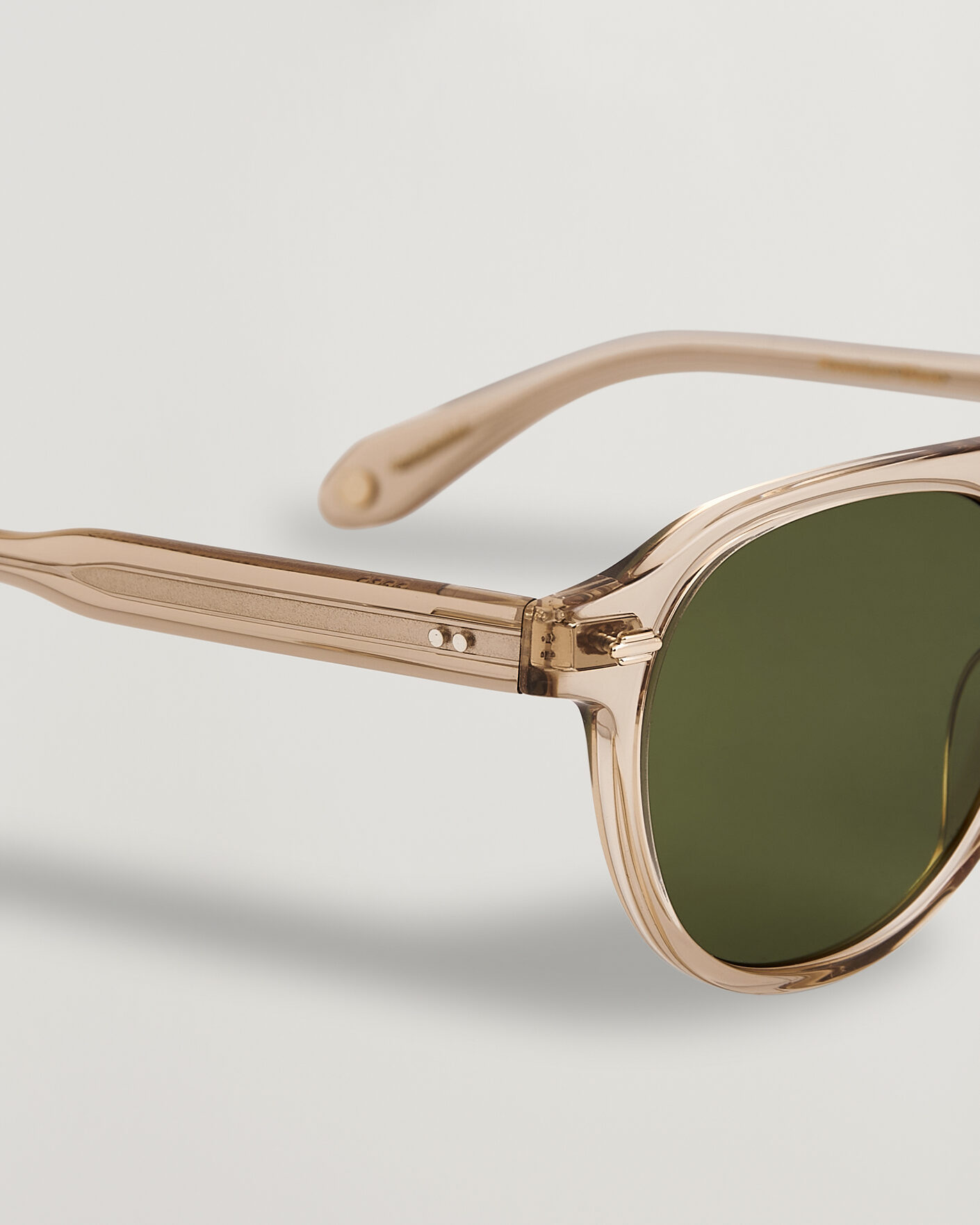 Uomini | Accessori Pre-owned | Pre-owned | Garrett Leight Harding Sunglasses Brew