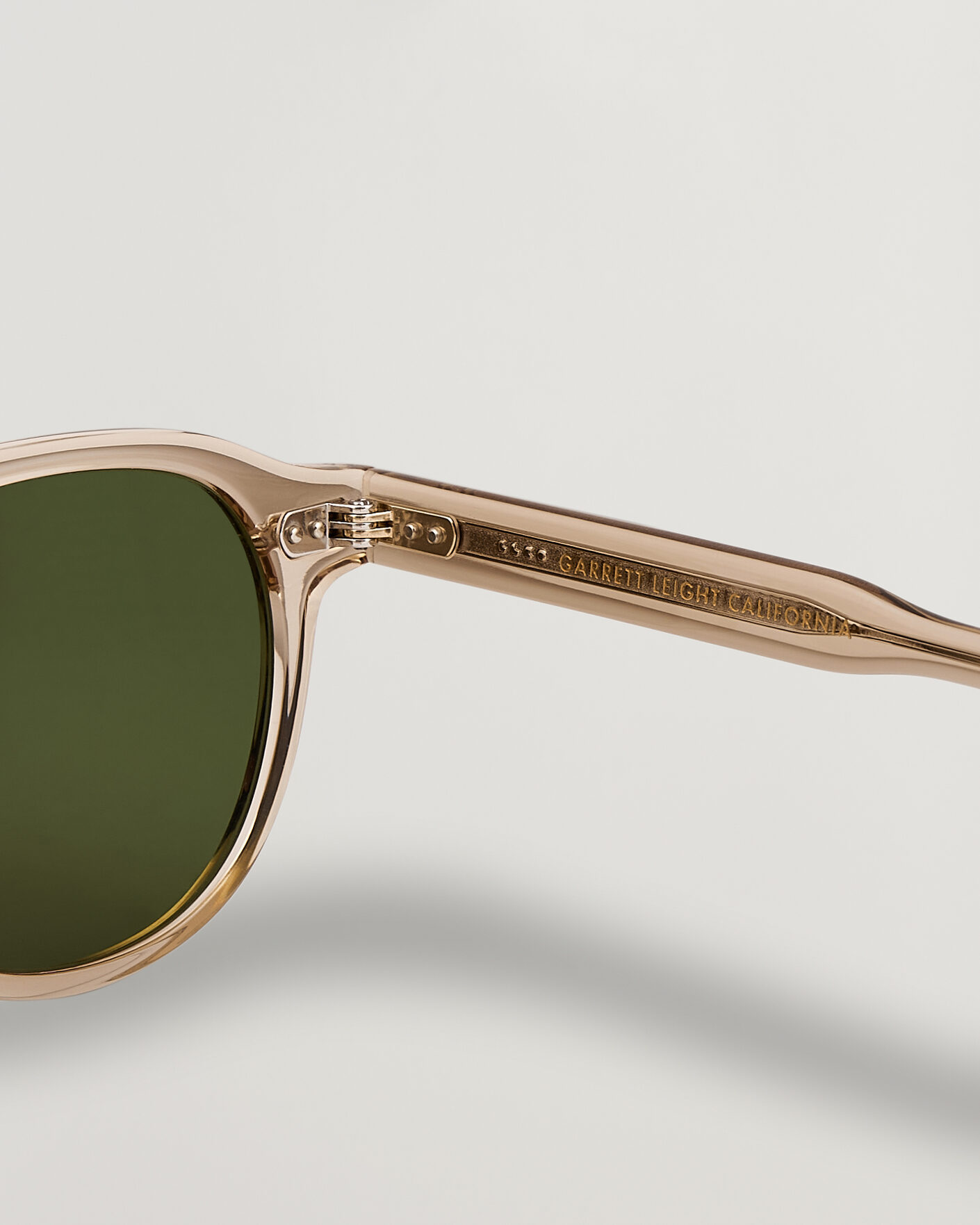 Uomini | Accessori Pre-owned | Pre-owned | Garrett Leight Harding Sunglasses Brew
