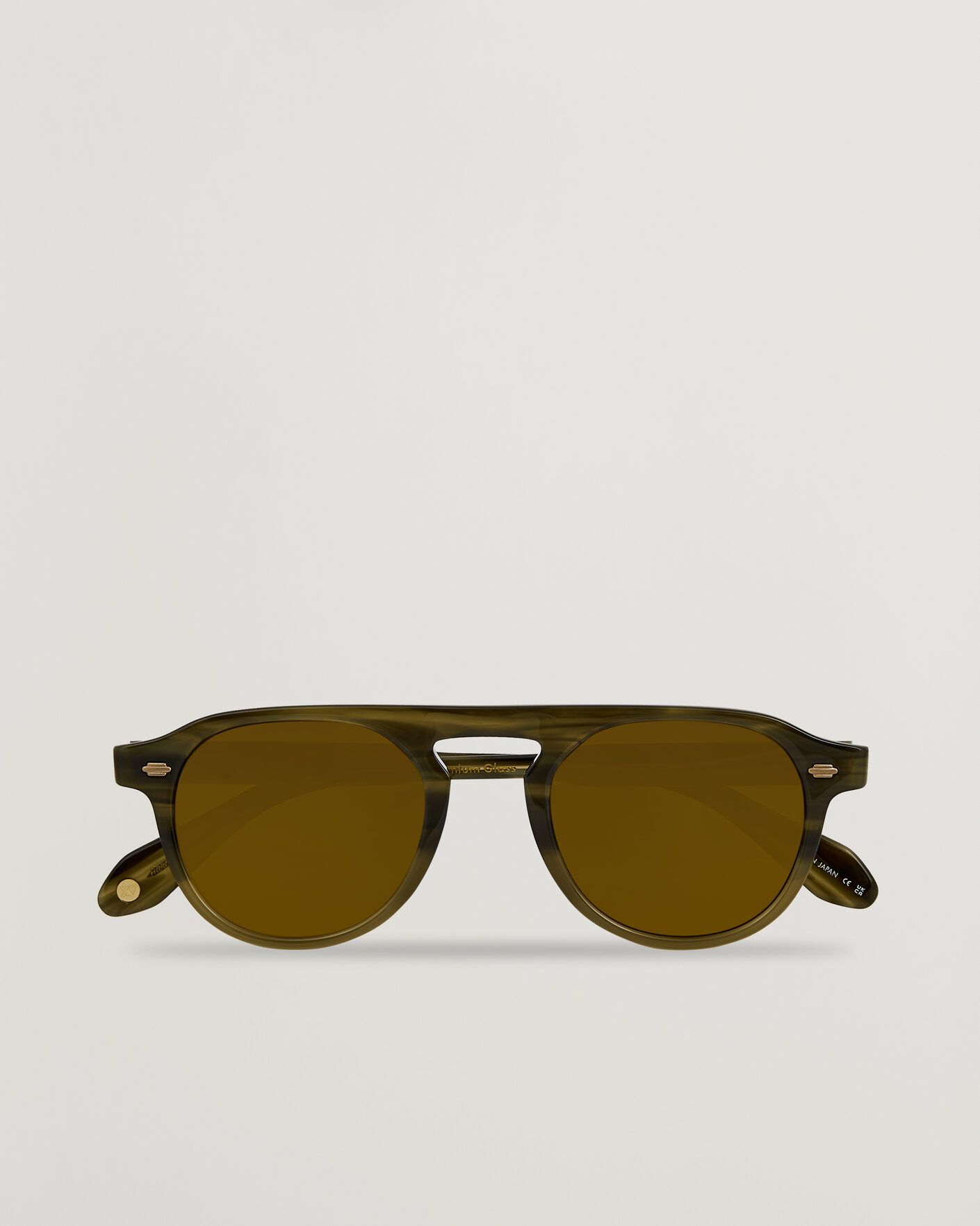 Uomini | Accessori Pre-owned | Pre-owned | Garrett Leight Harding Sunglasses Army Drift