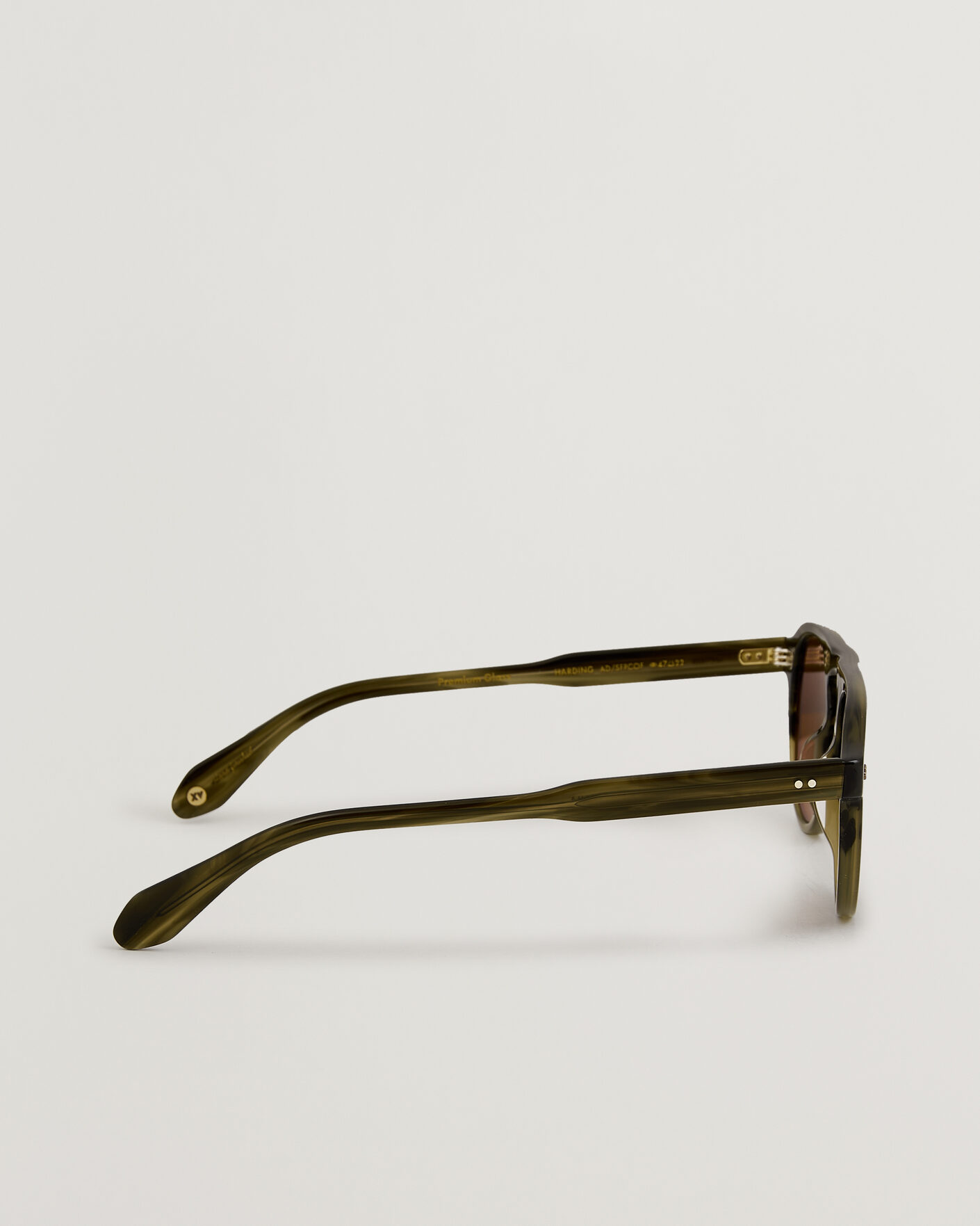 Uomini | Accessori Pre-owned | Pre-owned | Garrett Leight Harding Sunglasses Army Drift