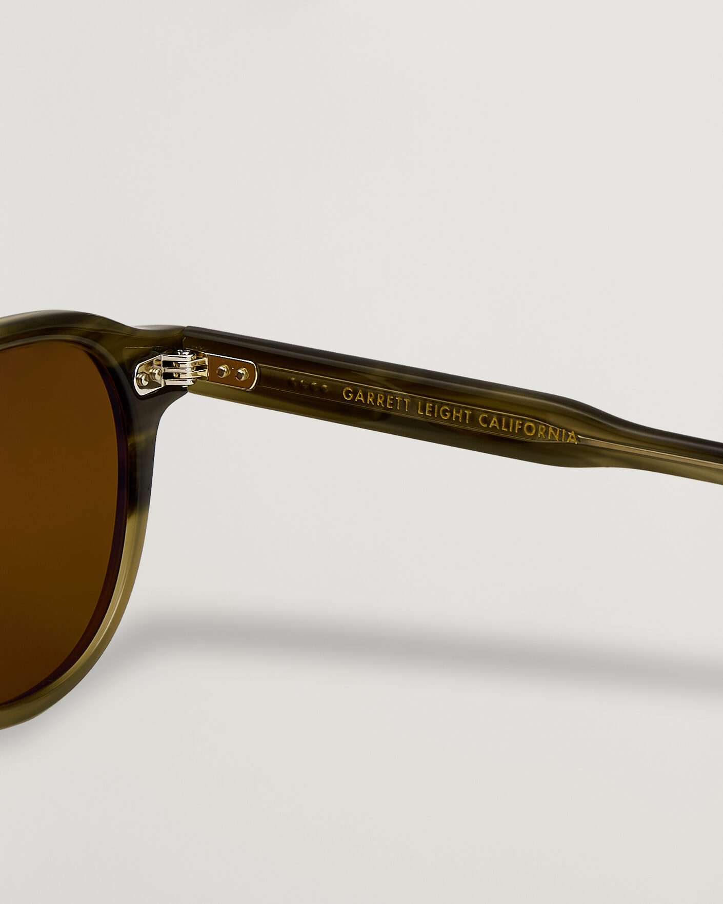 Uomini | Accessori Pre-owned | Pre-owned | Garrett Leight Harding Sunglasses Army Drift