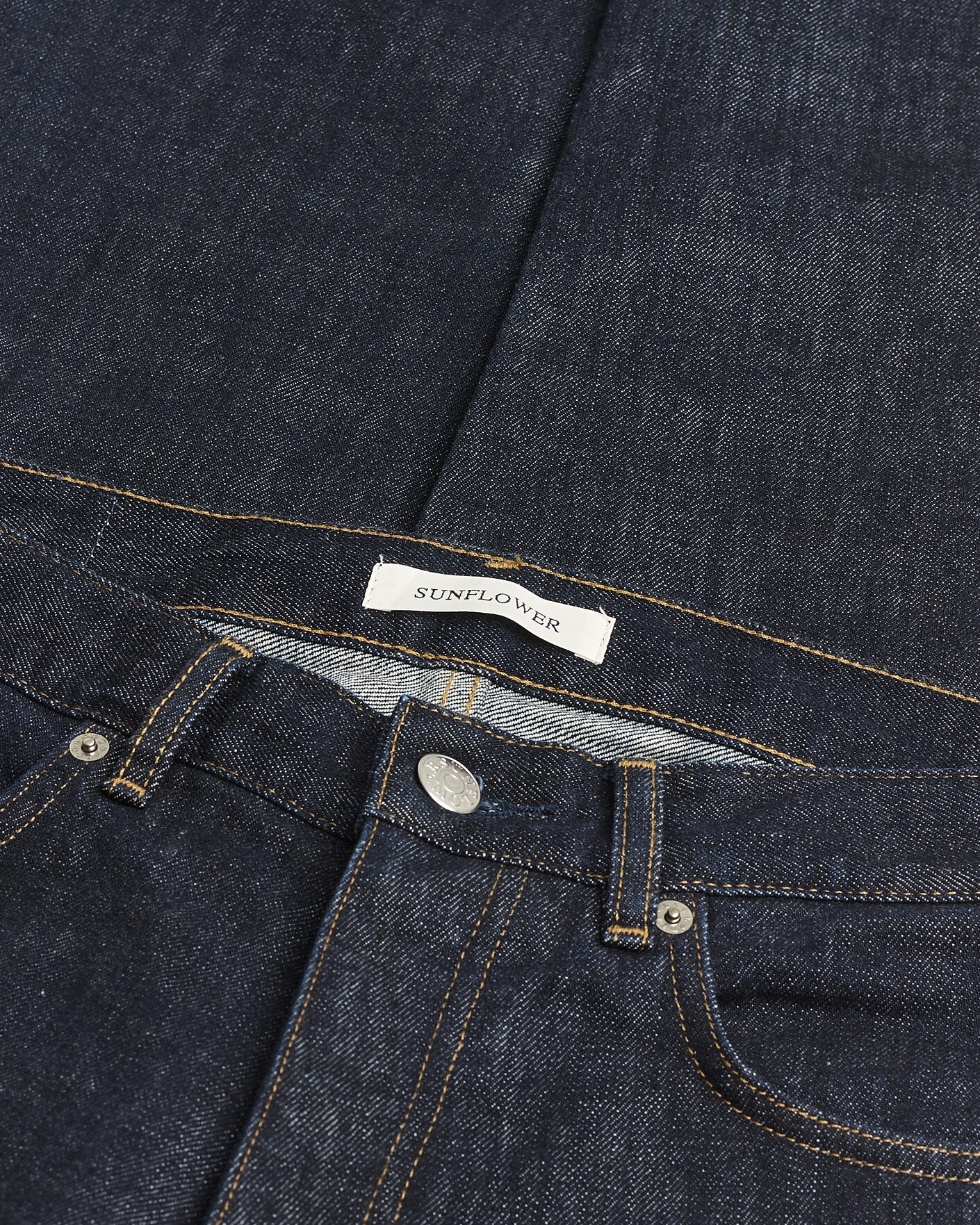 Uomini | Jeans Pre-owned | Pre-owned | Sunflower New Standard Jeans Simple Rinse W32