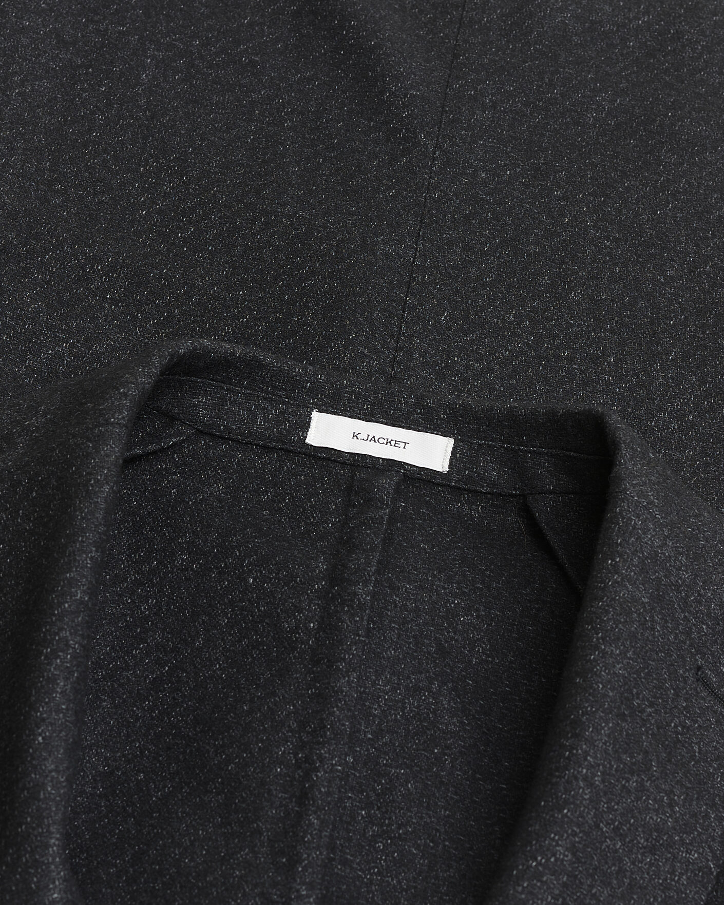 Uomini | Giacca da abito Pre-owned | Pre-owned | Boglioli K Jacket Flannel Wool Blazer Charcoal 50