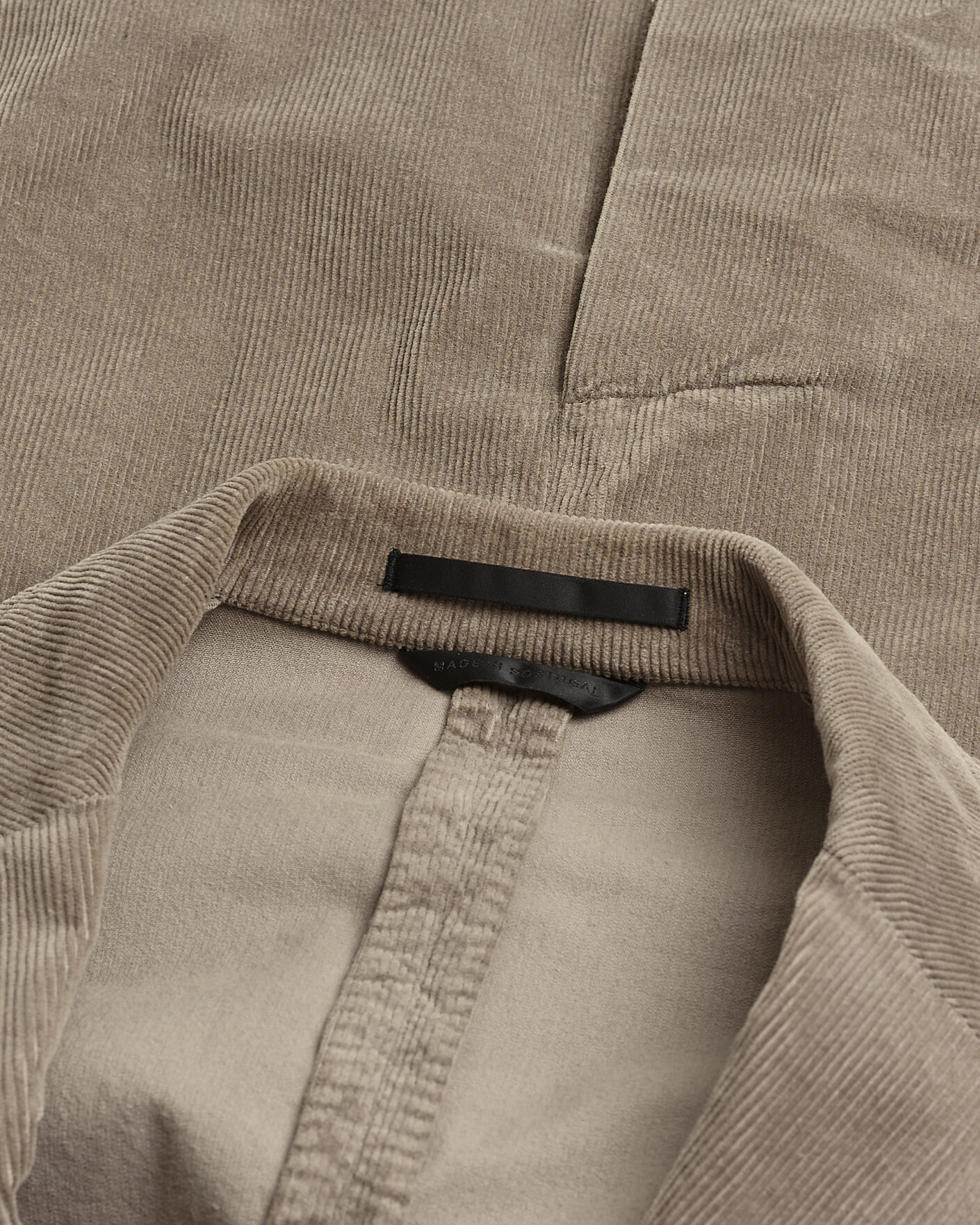 Uomini | Giacca da abito Pre-owned | Pre-owned | Sunspel Relaxed Corduroy Blazer Taupe UK42 - EU52