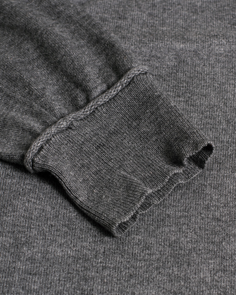 Uomini | Maison Margiela Cotton/Wool Cardigan Grey L | Pre-owned | Maison Margiela Cotton/Wool Cardigan Grey L