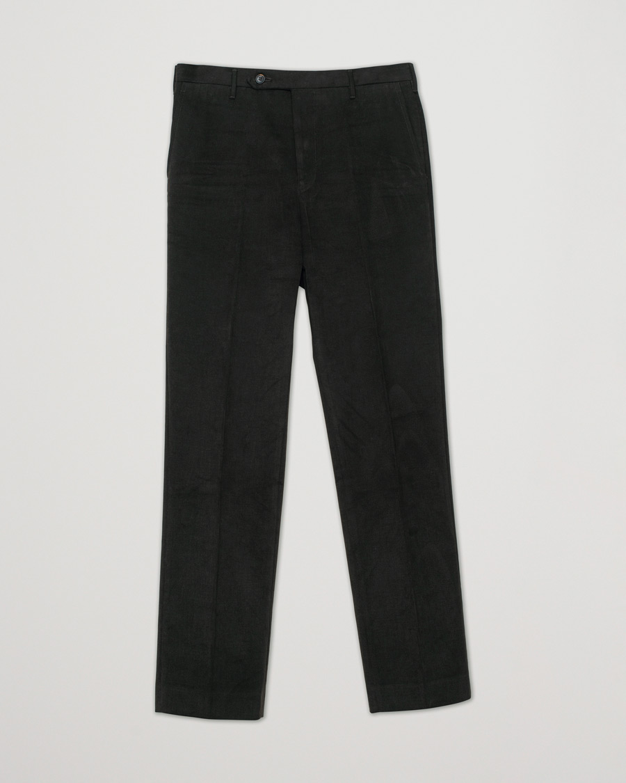 Uomini | Pantaloni Pre-owned | Pre-owned | Rota Pantaloni Twill Cotton Trousers Brown 48