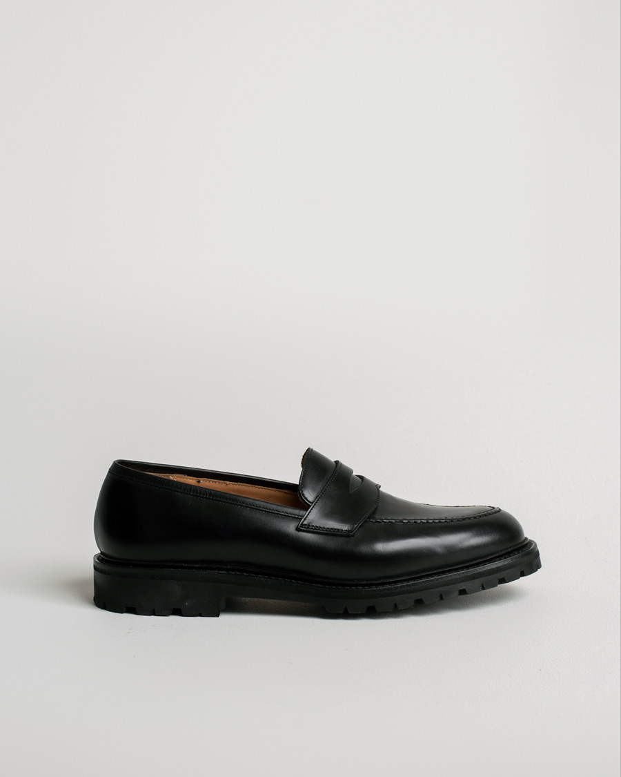 Uomini | Crockett & Jones Henley Vibram Loafer UK8 - EU42 | Pre-owned | Crockett & Jones Henley Vibram Loafer UK8 - EU42