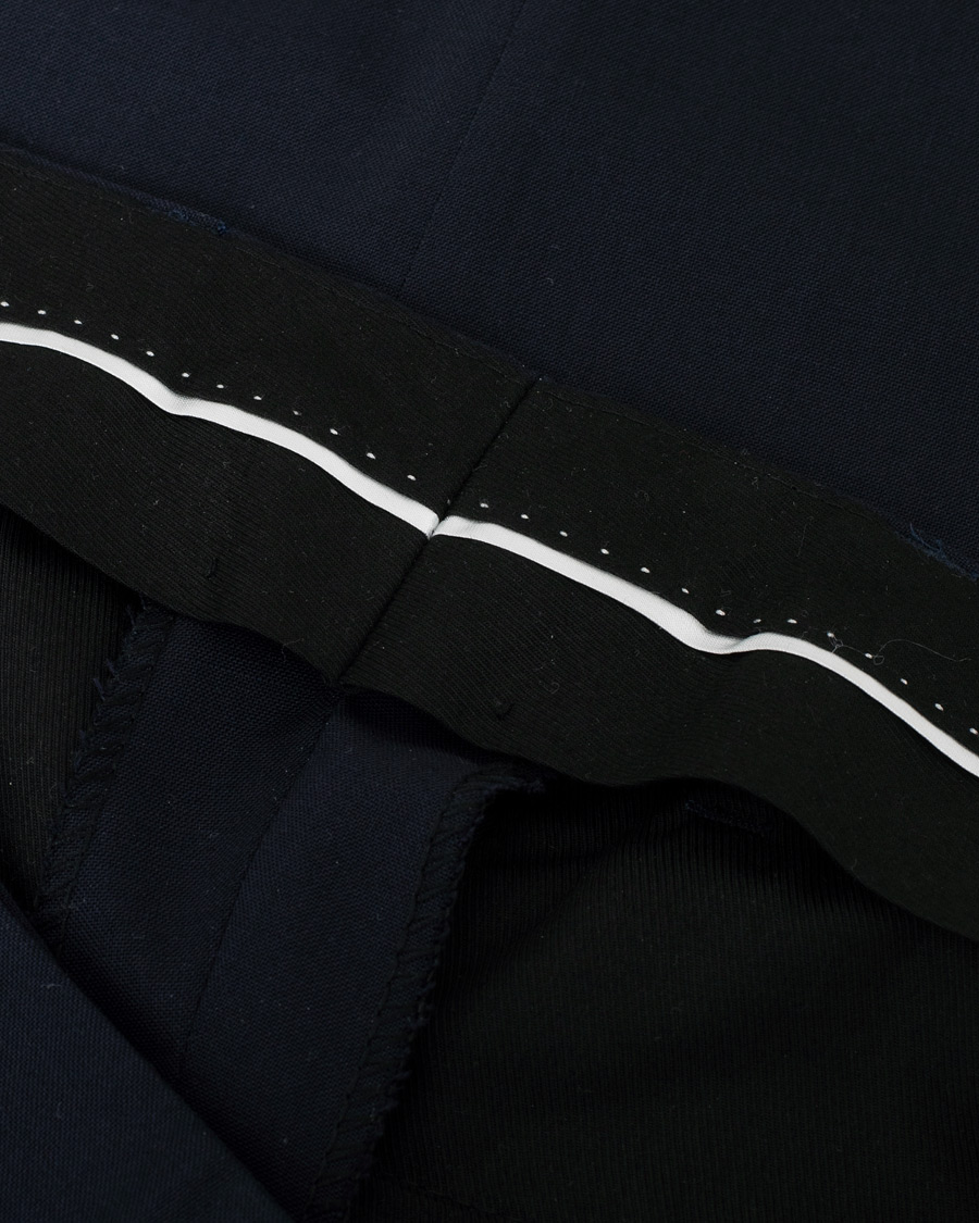 Uomini | Tiger of Sweden Henre 3-piece Suit Wool Stretch Navy | Pre-owned | Tiger of Sweden Henre 3-piece Suit Wool Stretch Navy