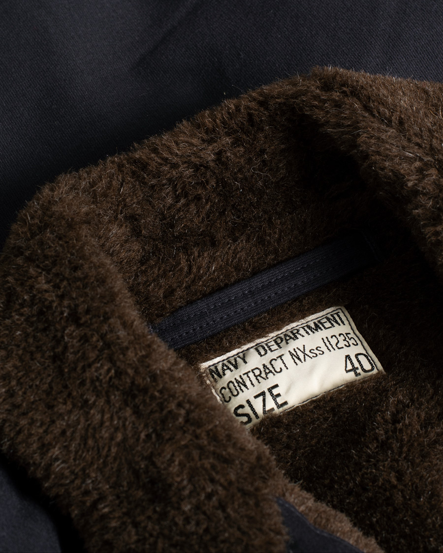 Uomini | The Real McCoy's N-1 Deck Jacket Navy 50 | Pre-owned | The Real McCoy's N-1 Deck Jacket Navy 50