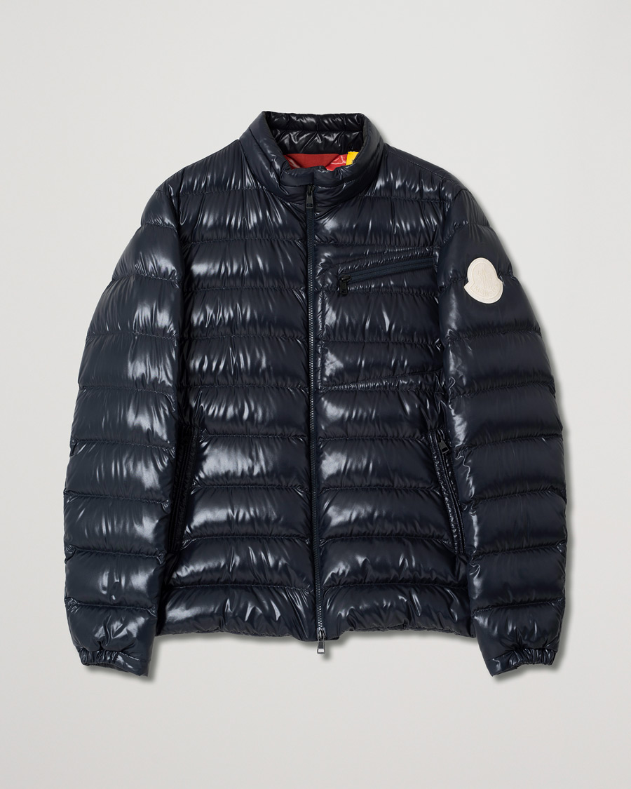 Uomini | Giacche | Pre-owned | 2 Moncler 1952 Black Down Amalthea Jacket Navy
