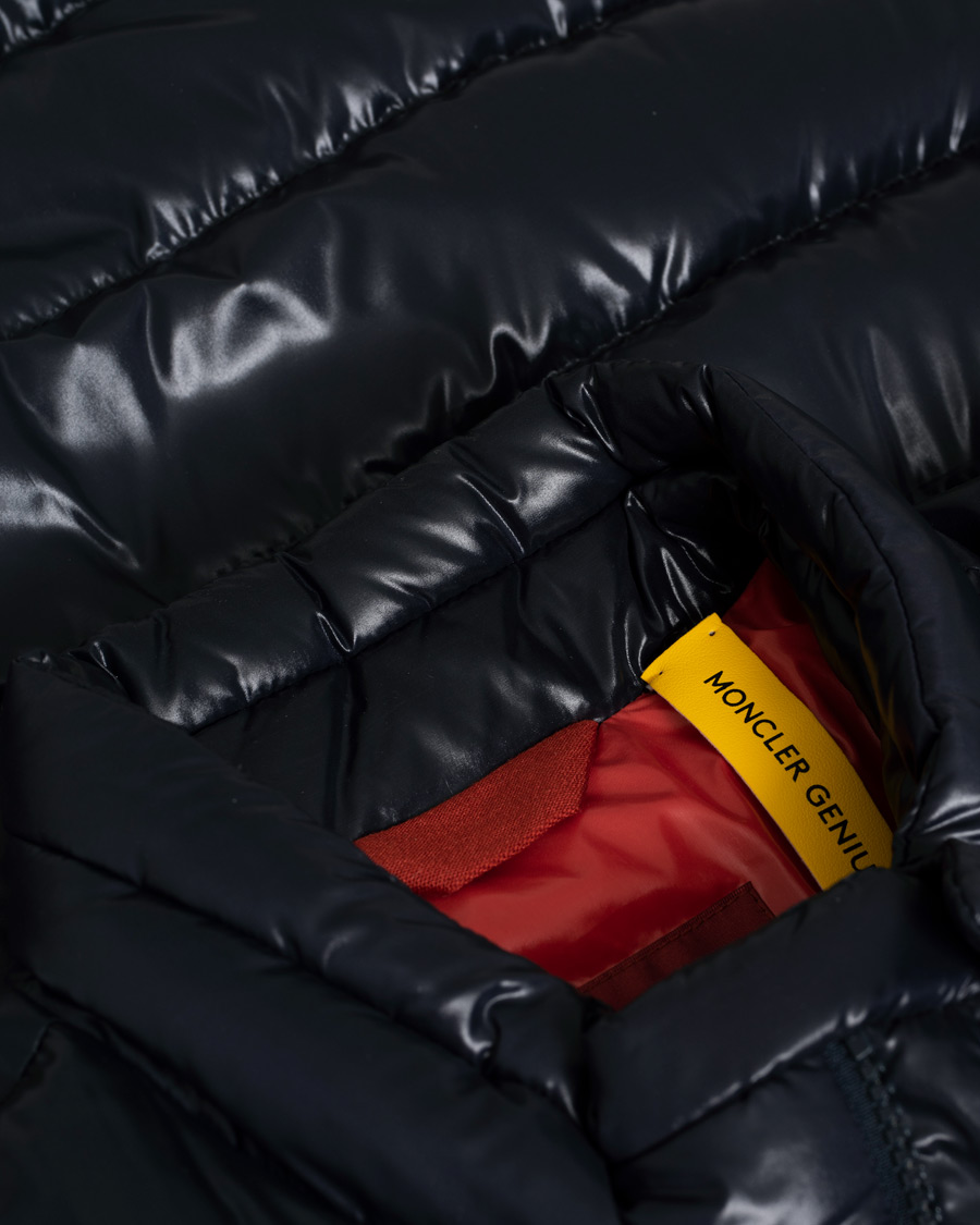 Uomini | Giacche | Pre-owned | 2 Moncler 1952 Black Down Amalthea Jacket Navy