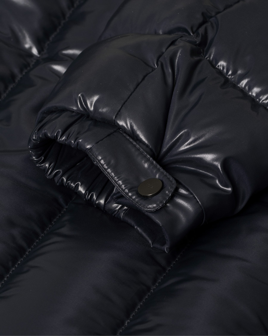 Uomini | Giacche | Pre-owned | 2 Moncler 1952 Black Down Amalthea Jacket Navy