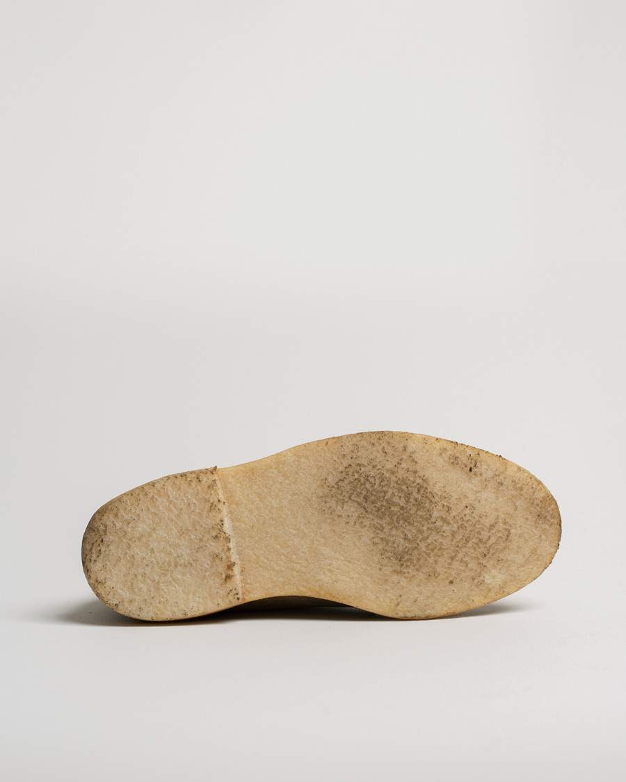 Uomini | Sanders Bertie Dirty Buck Suede Chukka Boot | Pre-owned | Sanders Bertie Dirty Buck Suede Chukka Boot