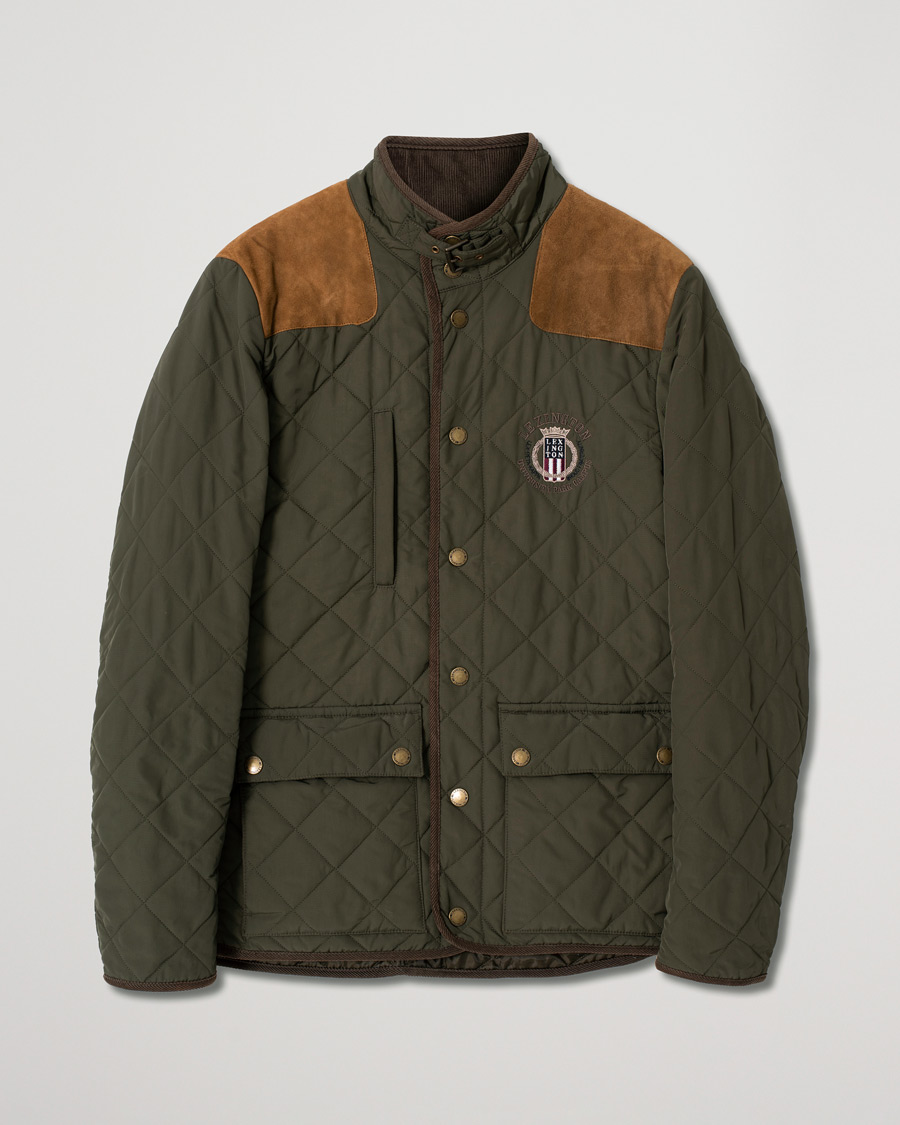 Uomini | Lexington David Jacket Green S | Pre-owned | Lexington David Jacket Green S