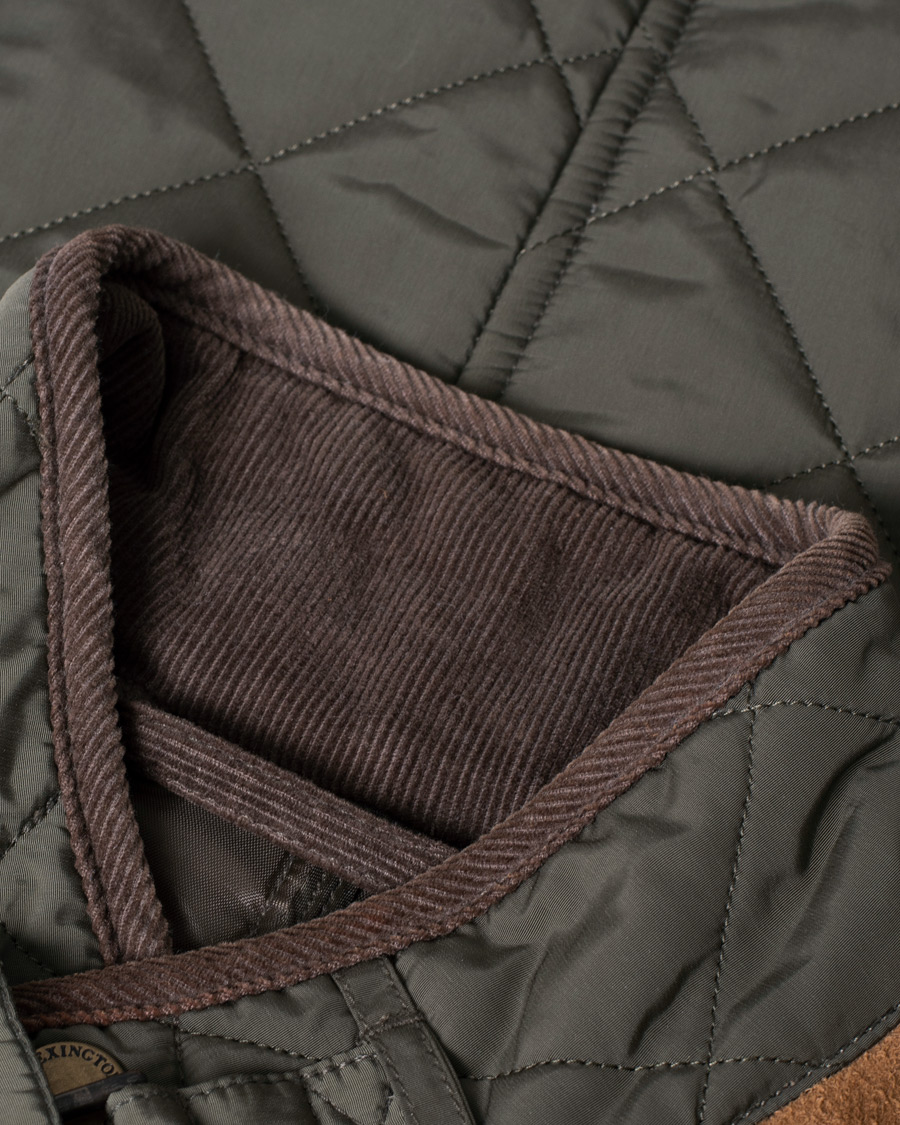 Uomini | Lexington David Jacket Green S | Pre-owned | Lexington David Jacket Green S