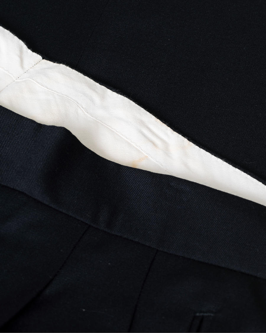 Uomini | Hugo Boss Vintage Tuxedo Super 100 Wool Navy 52 | Pre-owned | Hugo Boss Vintage Tuxedo Super 100 Wool Navy 52