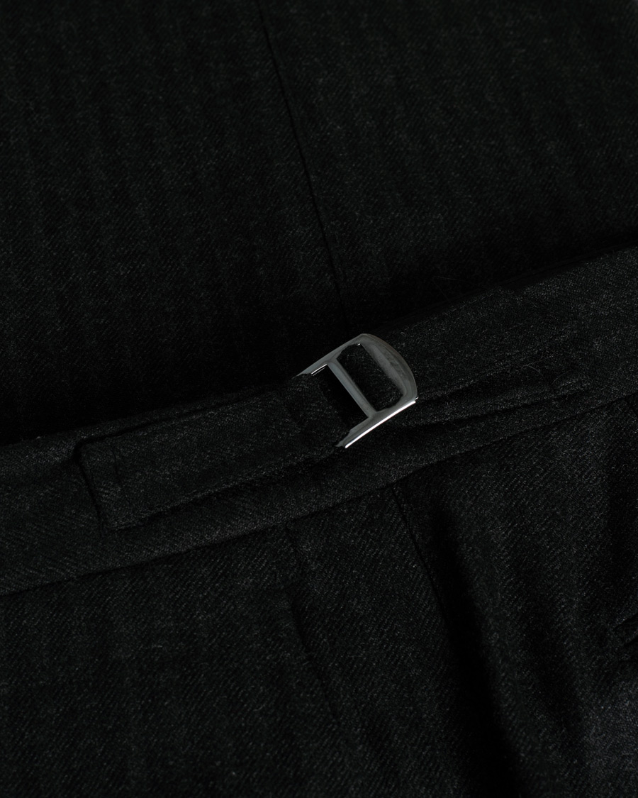 Uomini | Hackett London Flannel Suit Grey 50 | Pre-owned | Hackett London Flannel Suit Grey 50