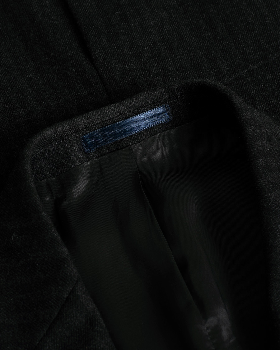 Uomini | Hackett London Flannel Suit Grey 50 | Pre-owned | Hackett London Flannel Suit Grey 50