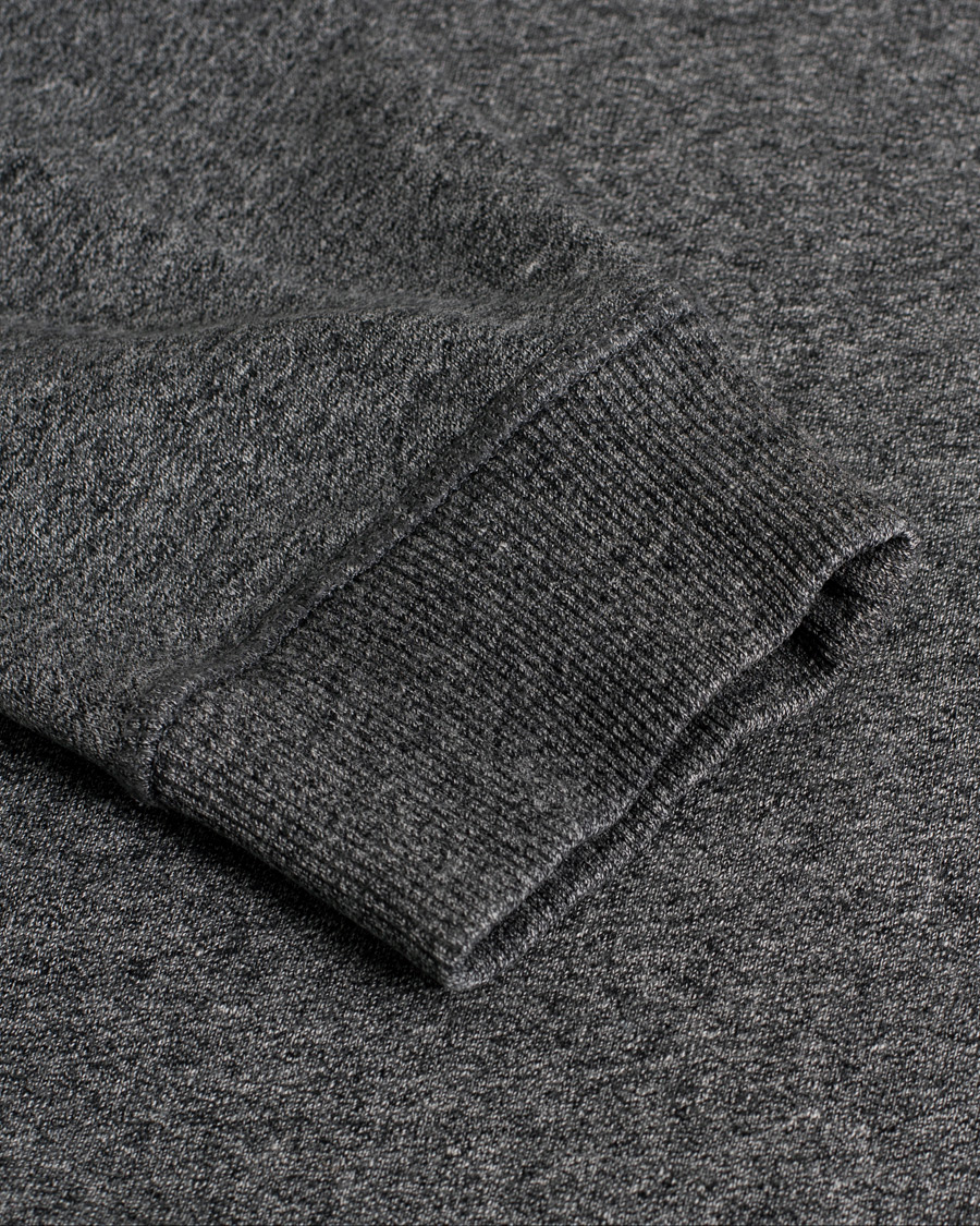 Uomini | Kenzo Sweatshirt Tiger Grey Melange | Pre-owned | Kenzo Sweatshirt Tiger Grey Melange