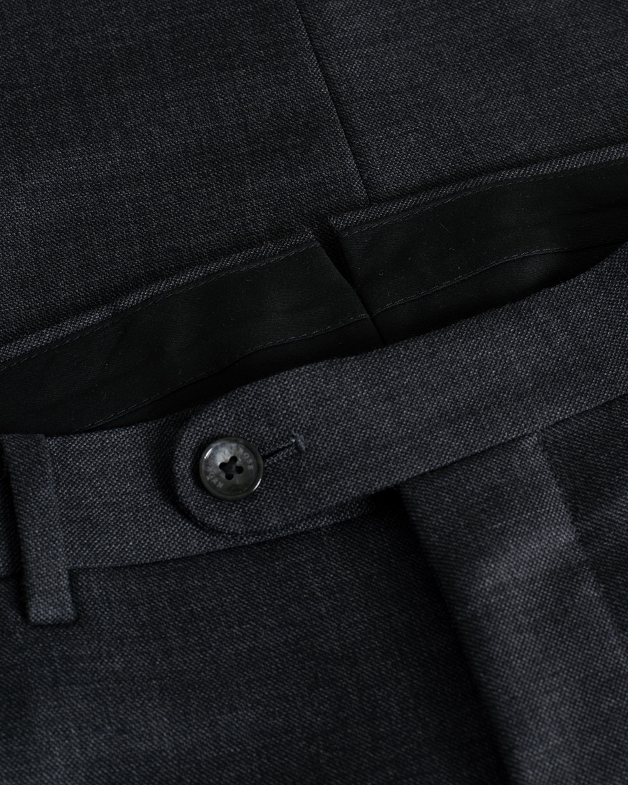 Uomini | Rose & Born Wool Suit Dark Grey 50 | Pre-owned | Rose & Born Wool Suit Dark Grey 50