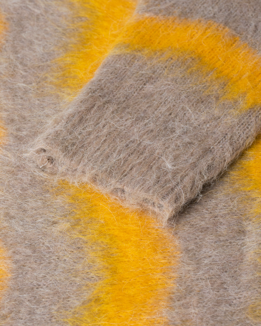 Uomini | Acne Studios Kristoffer Mohair Stripe Knit | Pre-owned | Acne Studios Kristoffer Mohair Stripe Knit