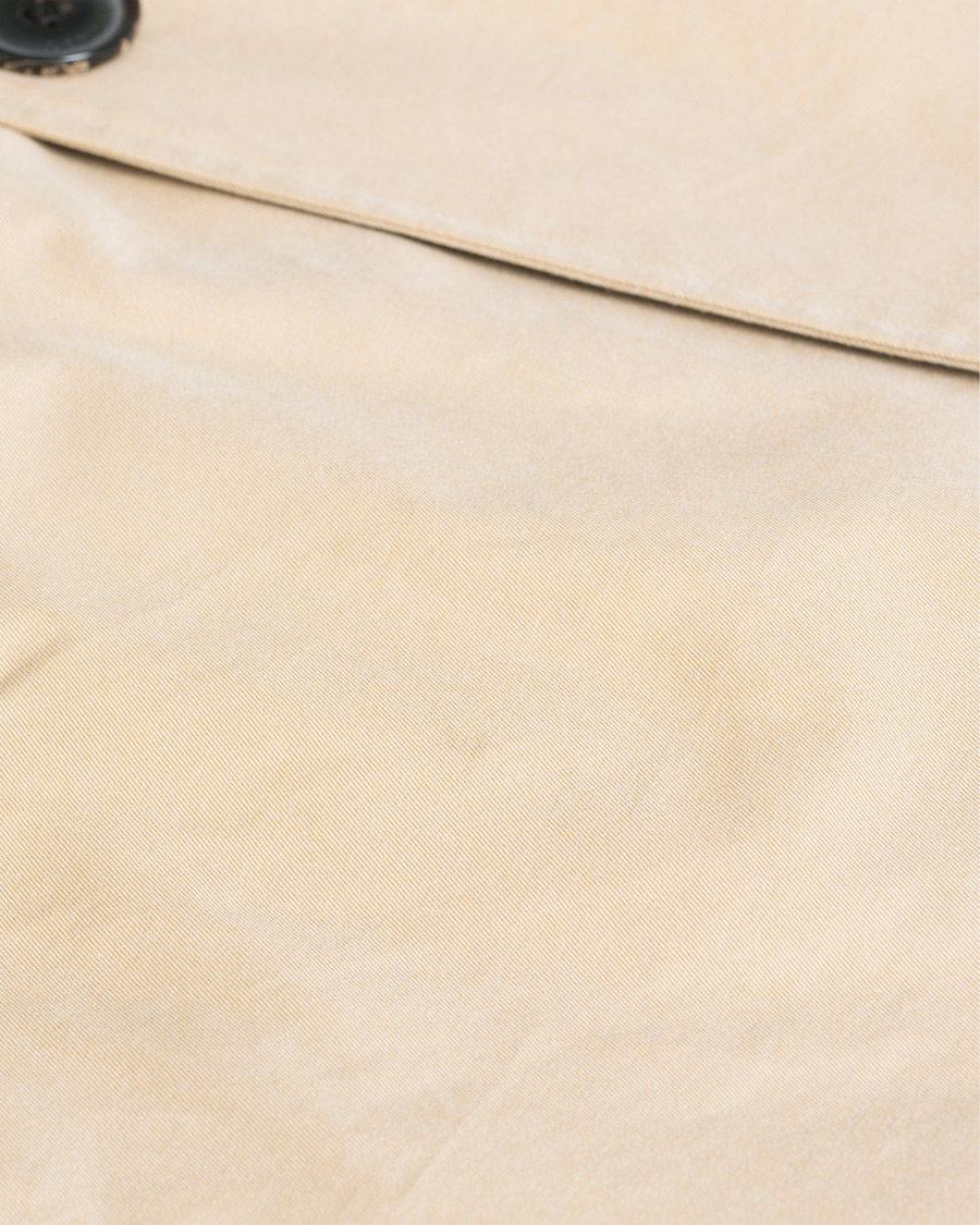 Uomini | Burberry Britton Trenchcoat Beige | Pre-owned | Burberry Britton Trenchcoat Beige