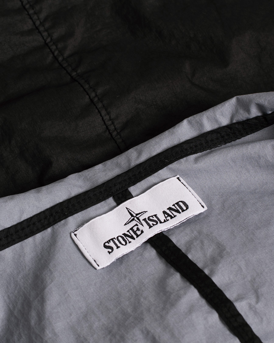 Uomini | Stone Island Membrana 3L TC Jacket Black S | Pre-owned | Stone Island Membrana 3L TC Jacket Black S