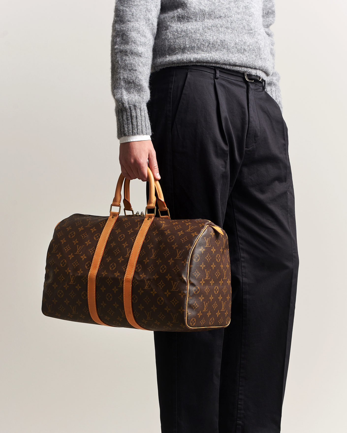 Uomini | Louis Vuitton Pre-Owned Keepall 45 Monogram  | Louis Vuitton Pre-Owned | Keepall 45 Monogram 