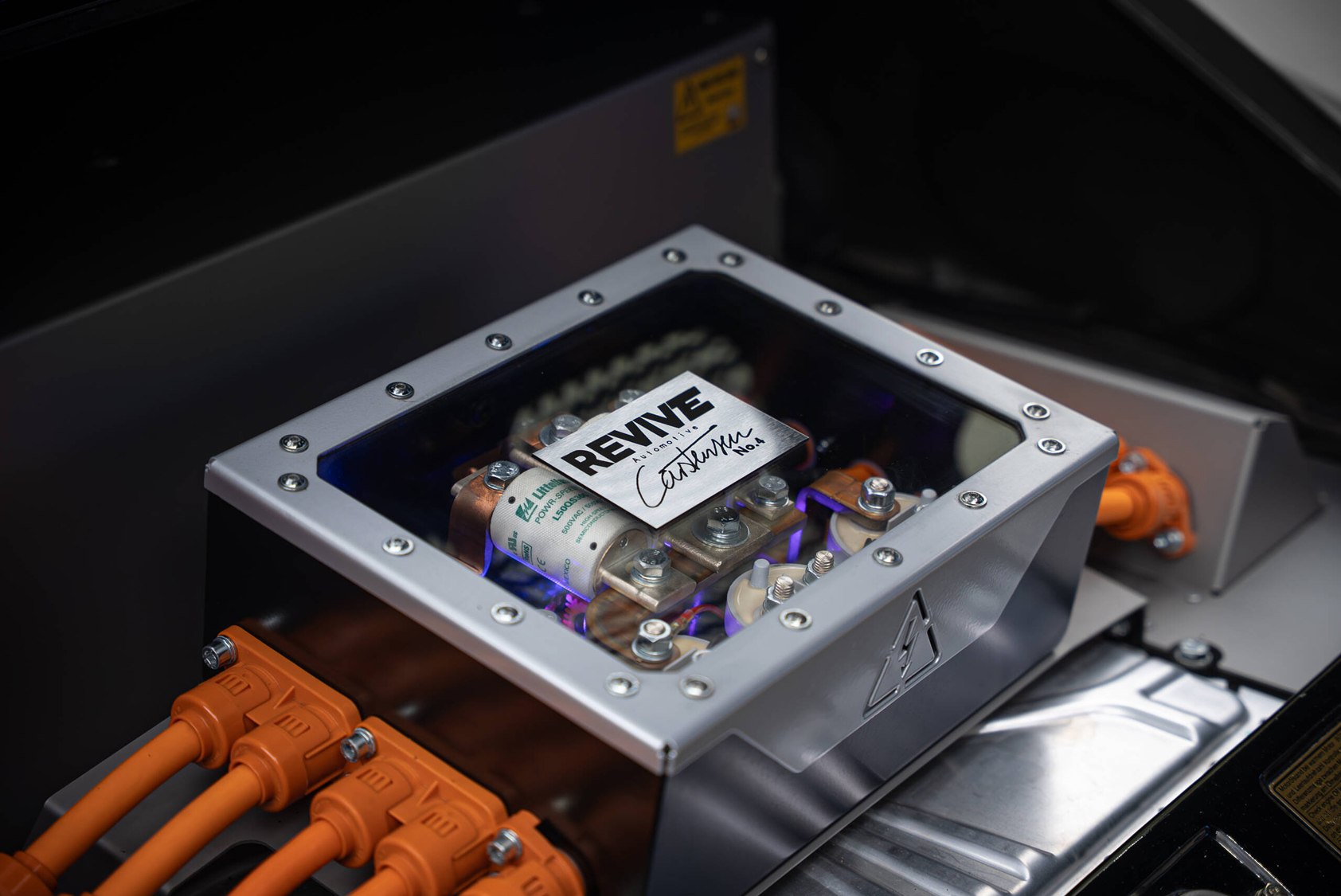 Uomini | | Pre-Owned & Vintage Cars | Revive One – WTL Electric