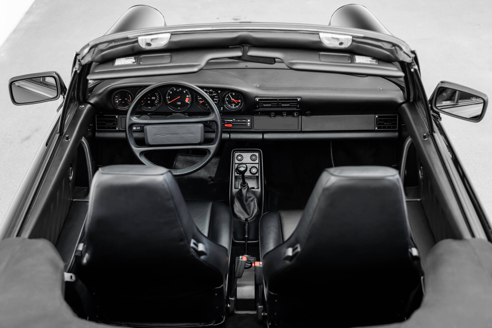 Uomini | | Pre-Owned & Vintage Cars | Porsche 911 Carrera WTL Cab