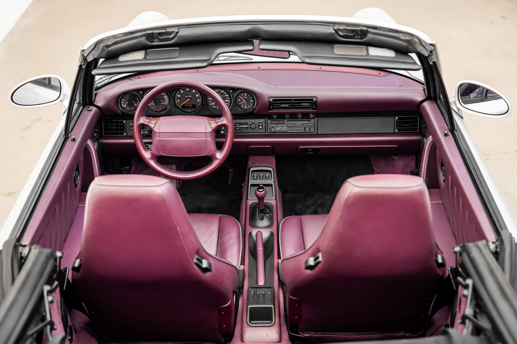 Uomini | | Pre-Owned & Vintage Cars | Porsche 911 Carrera WTL Cab